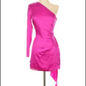 Amanda Uprichard Pink Dress XS